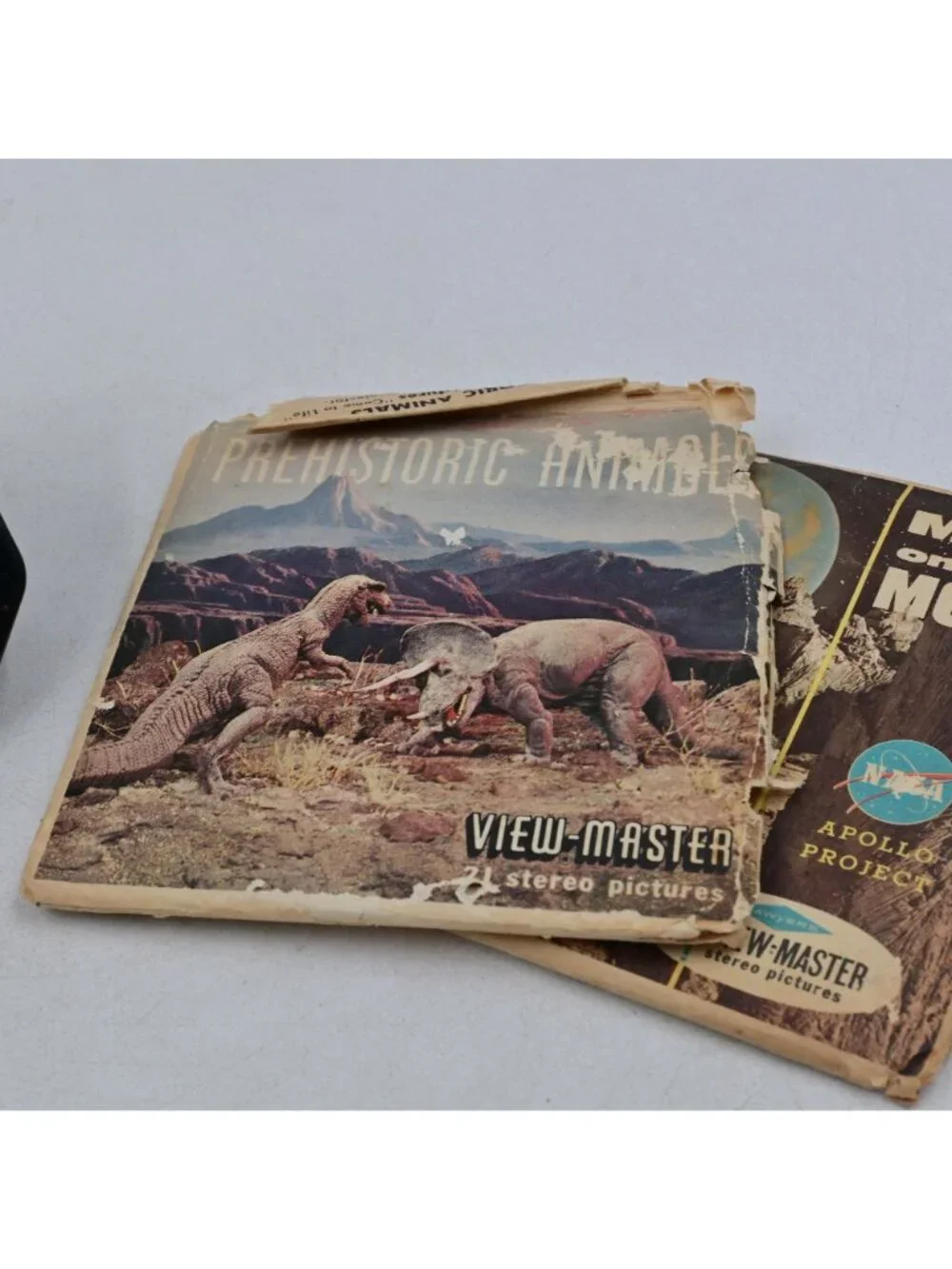 Sawyers Bakelite View-Master Stereoscope Vintage 1950's  W/ Reels